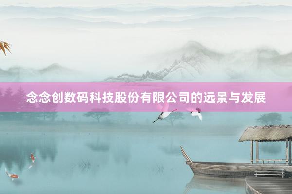 念念创数码科技股份有限公司的远景与发展